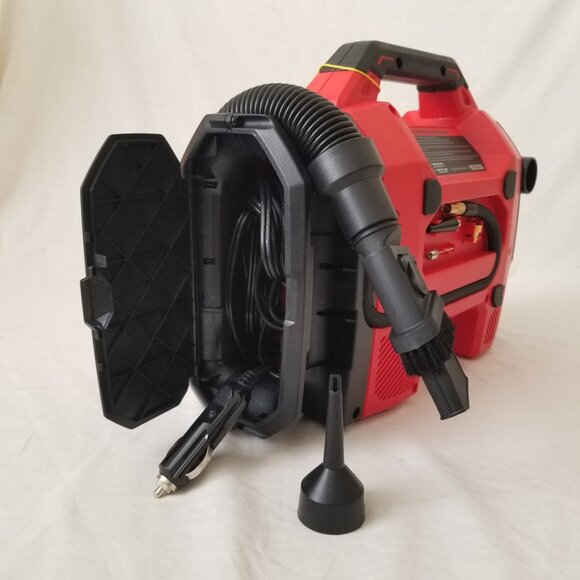 NEW IN BOX! Craftsman Multi-function Air Compressor/Tire Inflator/Vacuum/Blower - Picture 16 of 16